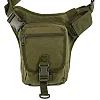 Тактическая сумка
 на бедро Military Ranger ZK-9116
 25х15х12см 4,5л (Черный)