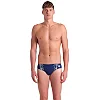 Плавки-слепы для мужчин Arena REFLECTING SWIM BRIEFS темно-синий, белый