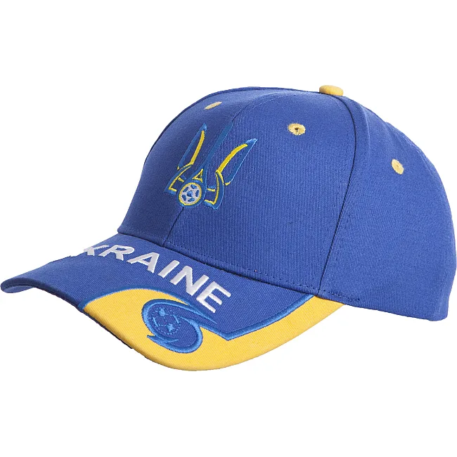 Кепка бейсболка с символикой футбольного клуба УКРАИНА SP-SPORT
 CO-0807