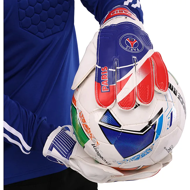 Распродажа! Вратарские перчатки BALLONSTAR с символикой футбольного клуба PARIS SAINT-GERMAIN FB-0187-2