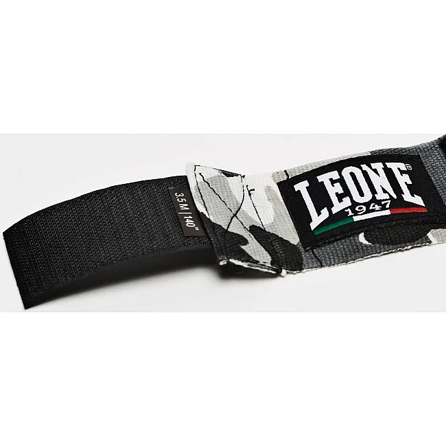 Бинти для боксу Leone AB705 Grey Mimetic 3.5m