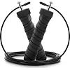 Скоростная скакалка 7SPORTS Cross Rope 3м. на подшипниках SK-1 7S черная