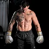 Боксерские перчатки Phantom Muay Thai Gold Limited Edition (капа в подарок)
