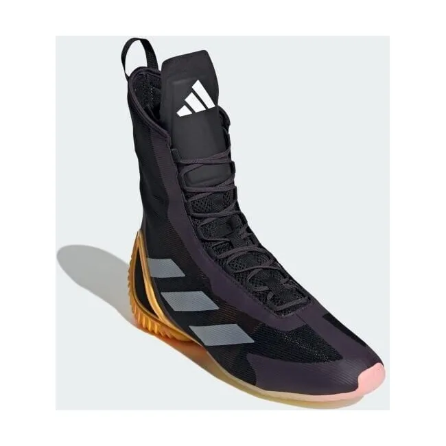 Обувь для бокса (боксерки) Adidas Speedex Ultra | черно/желтый | IF0478