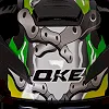 Шлем для мотоцикла интеграл
 QKE M-3822