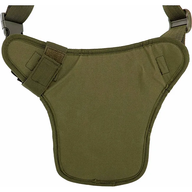 Тактическая сумка
 на бедро Military Ranger ZK-9116
 25х15х12см 4,5л (Черный)