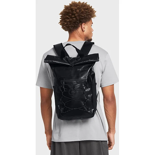 Рюкзак UNDER ARMOUR Summit SM BP 18L черный 25х43х10 см