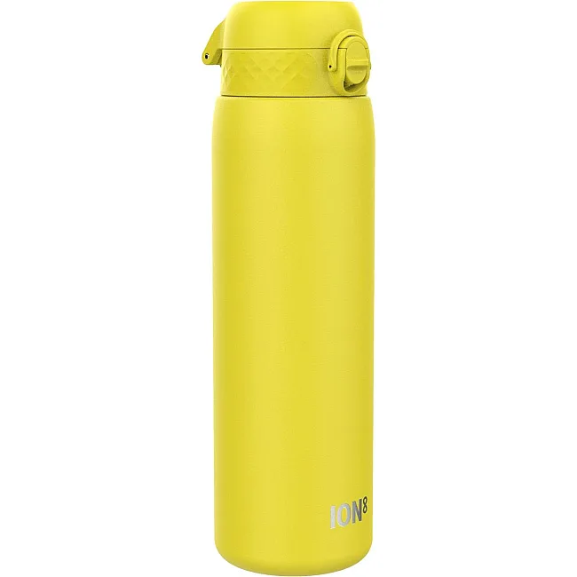 Бутылка для воды металлическая ION8 1200 мл. Stainless Steel , Yellow