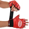 Перчатки для ММА BOXER 5020 (Красный)