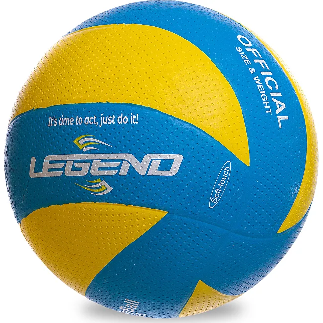 Волейбольний м'яч
 гумовий LEGEND VB-1898 №5