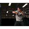 Бинты для бокса TITLE Boxing Print 450см Orange Black