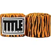 Бинты для бокса TITLE Boxing Print 450см Orange Black