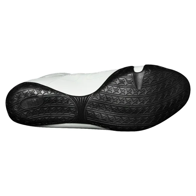 Боксерки для бокса TITLE Boxing Total Balance White Black