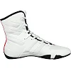 Боксерки для бокса TITLE Boxing Total Balance White Black