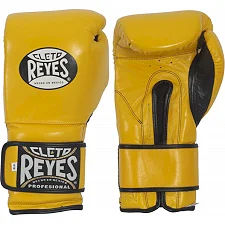 Боксерские перчатки тренировочные Cleto Reyes Yellow
