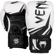 Рукавиці боксерські Venum Challenger 3.0 White Black