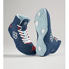 Детские борцовки RUDIS Colt 2.0 Youth Deep Navy