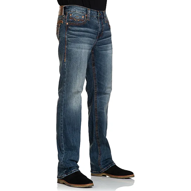 Джинсы AFFLICTION Blake Revert Apollo Wash