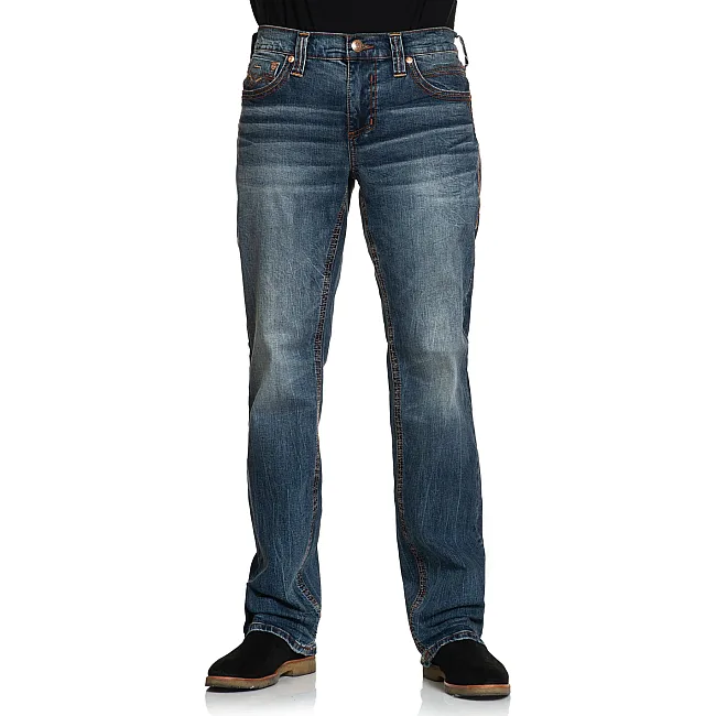Джинсы AFFLICTION Blake Revert Apollo Wash