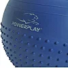 Фитнес мяч (фитбол) полумассажный POWERPLAY 4003 Ø65см Синий + насос