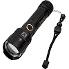 Фонарь X-BALOG BL-L-12-P100 алюминиевый (диапазон до 1000 м) с опцией PowerBank L-095