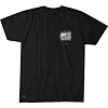 Футболка мужская HOWITZER Bone Snake Tee Black