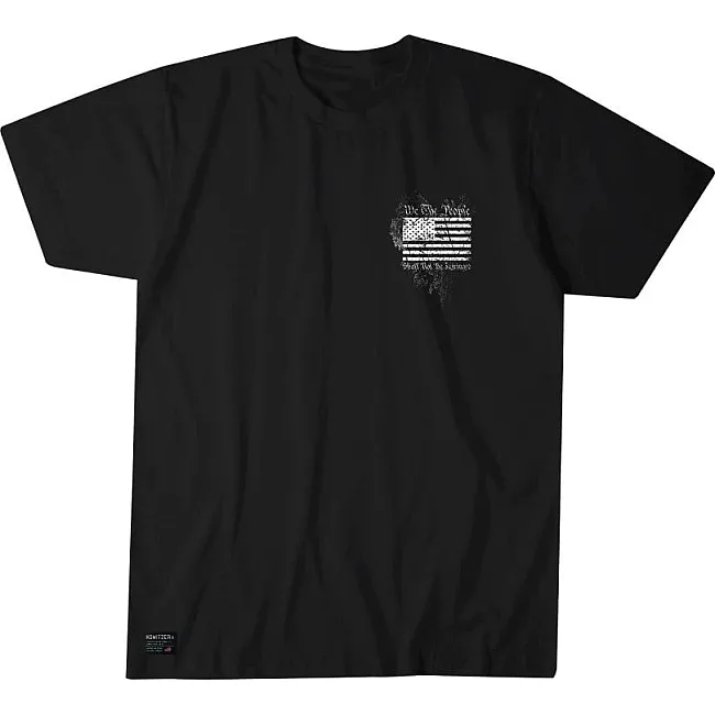 Футболка мужская HOWITZER Bone Snake Tee Black