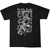 Футболка мужская HOWITZER Bone Snake Tee Black