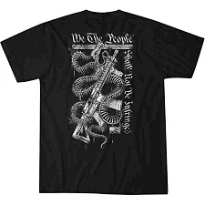 Футболка мужская HOWITZER Bone Snake Tee Black