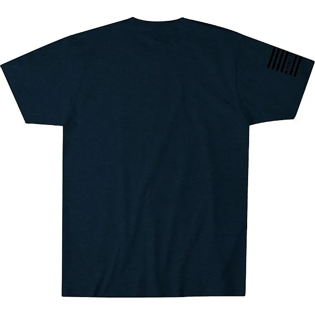 Футболка мужская HOWITZER Standard Patriot Denim Black Heather
