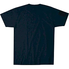 Футболка мужская HOWITZER Standard Patriot Denim Black Heather
