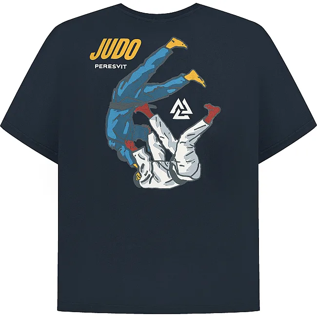 Футболка мужская PERESVIT Judo Regular Navy Blue