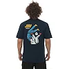 Футболка мужская PERESVIT Judo Regular Navy Blue