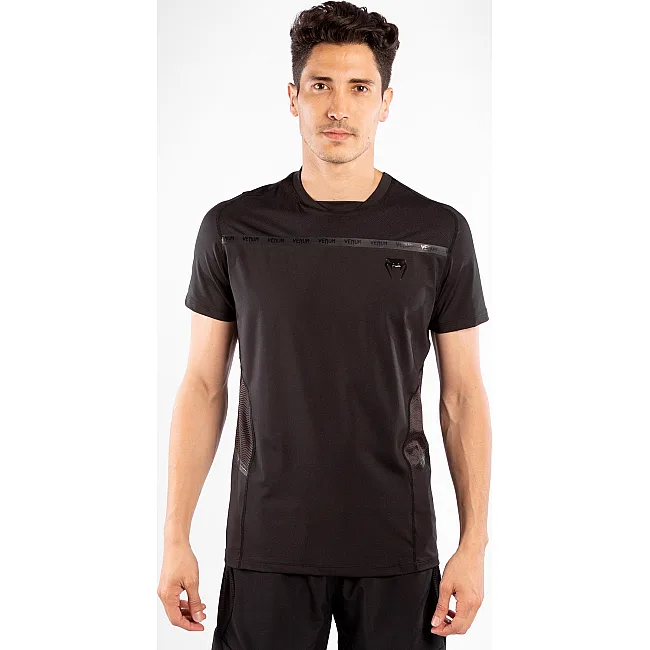 Футболка VENUM G-Fit Dry Tech Black Black