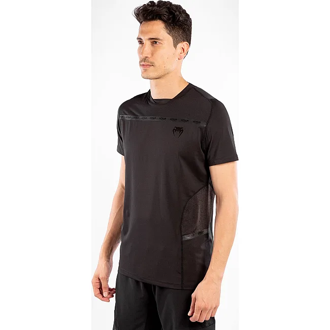 Футболка VENUM G-Fit Dry Tech Black Black