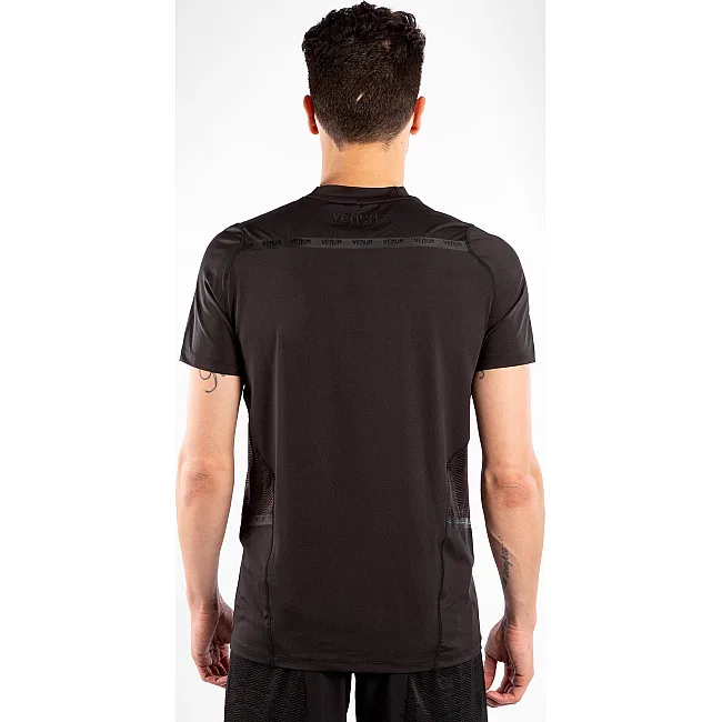 Футболка VENUM G-Fit Dry Tech Black Black