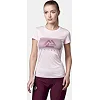 Женская футболка Peresvit Ladies Training Core Pale Pink