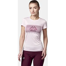 Жіноча футболка Peresvit Ladies Training Core Pale Pink