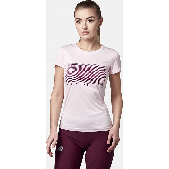 Женская футболка Peresvit Ladies Training Core Pale Pink