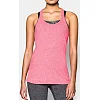 Майка женская Under Armour Charged Cotton® Tri-Blend Stadium Pink