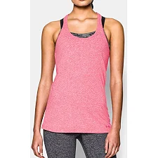 Майка жіноча Under Armour Charged Cotton® Tri-Blend Stadium Pink