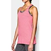 Майка жіноча Under Armour Charged Cotton® Tri-Blend Stadium Pink