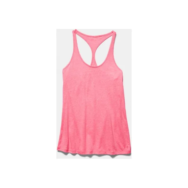 Майка жіноча Under Armour Charged Cotton® Tri-Blend Stadium Pink