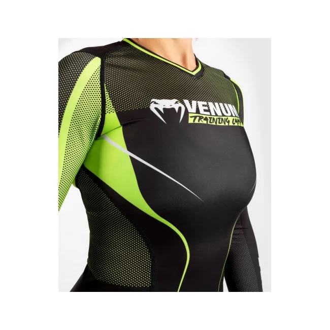 Рашгард женский VENUM Training Camp 3.0s - заказать