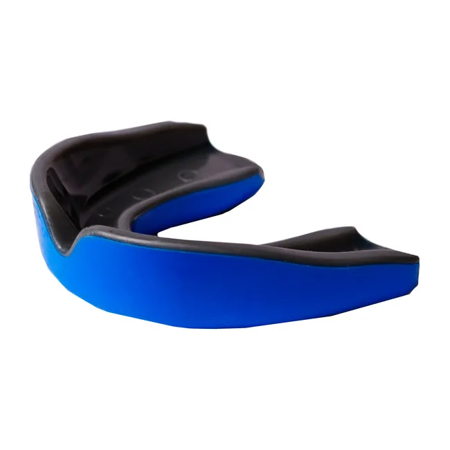 Капа для бокса POWERPLAY 3315 SR Сине-Черная