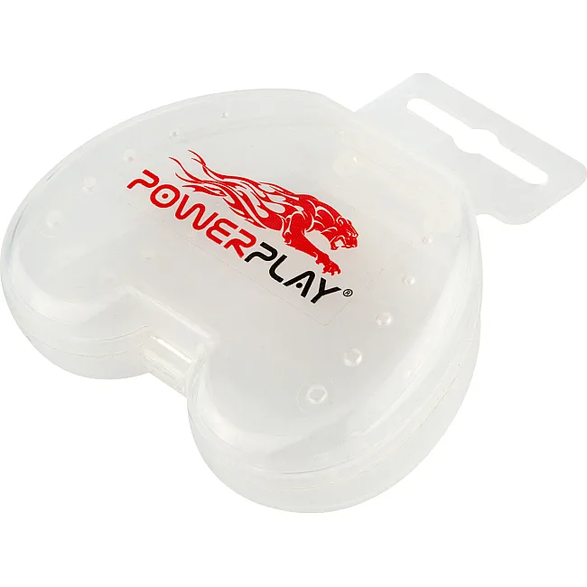 Капа для бокса POWERPLAY 3315 SR Сине-Черная
