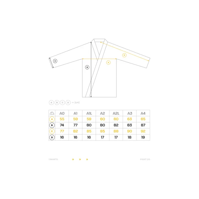 Кимоно джиу джитсу MANTO Base BJJ GI White V2