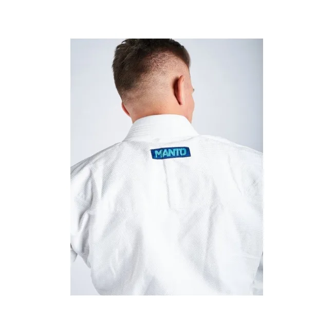 Кимоно джиу джитсу MANTO Base BJJ GI White V2