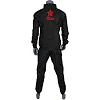 Костюм для сгонки веса FAIRTEX VS3 Vinyl Sweat Black Red