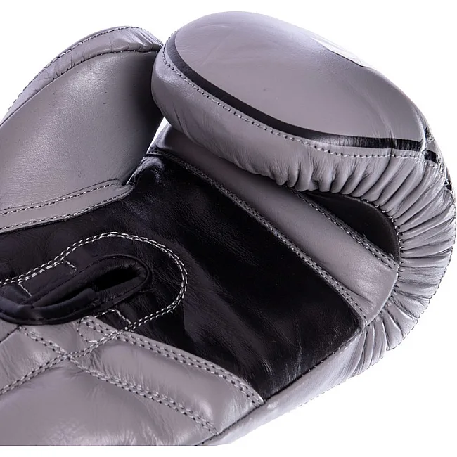Боксерские перчатки кожаные VELO VL-2218